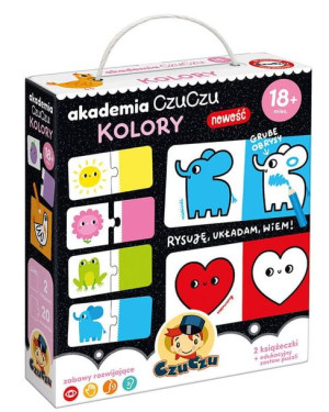 Kolory Kolorowanka i Puzzle CzuCzu