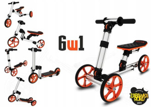 Zestaw konstrukcyjny docyke mini 6w1 Sun Baby