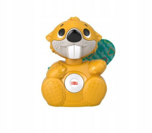 Interaktywny Bóbr Linkimals 9m+ Fisher Price