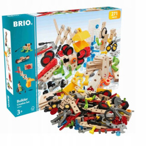 Builder Zestaw Majsterkowicza 271 el. 3+ Brio