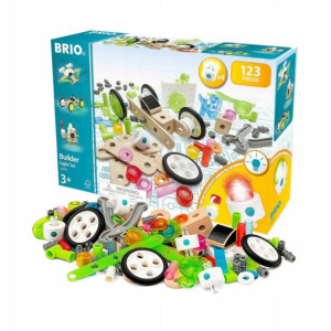 Builder Zestaw Świetlny 123 el. 3+ Brio