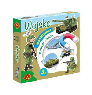 Magnesiaki Wojsko 3+ Alexander