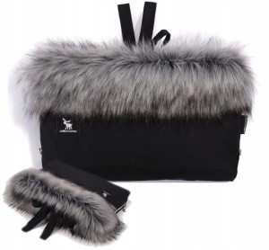 Mufka do wózka CottonMuff Ocieplacz Cottonmoose