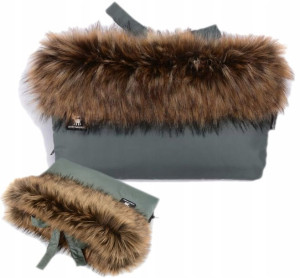 Mufka do wózka CottonMuff Ocieplacz Cottonmoose