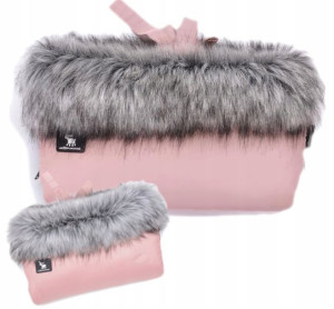 Mufka do wózka CottonMuff Ocieplacz Cottonmoose