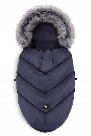 Śpiworek zimowy do wózka Moose Cottonmoose