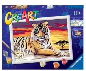 Zestawkreatywny Malowanie po numerach Ravensburger