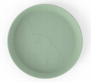 Talerzyk dla dziecka Kiddish Elphee Green Done By