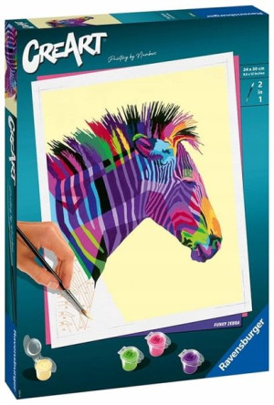 Zestawkreatywny Malowanie po numerach Ravensburger