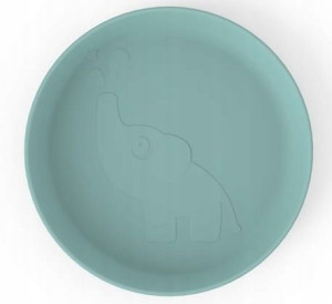 Talerzyk dla dziecka Kiddish Elphee Blue Done By D