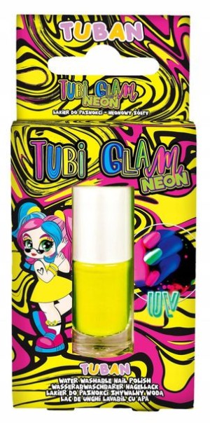 Lakier do paznokci Tubi Glam Żółty Neon Tuban