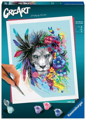 Zestawkreatywny Malowanie po numerach Ravensburger