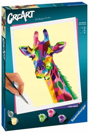Zestawkreatywny Malowanie po numerach Ravensburger