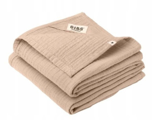 Bibs 2 Pieluszki 100% organic cotton 70x70 Blush