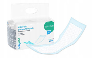 Podkłady poporodowe Comfort 10szt. BabyOno