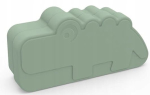 Pudełko Lunchbox Croco Green Done by Deer