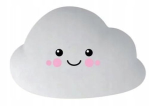 Innogio Lampka nocna silikonowa GIOCloud