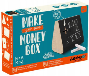 Zabawka naukowa Stwórz własną skarbonkę Koa Koa