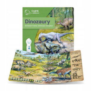 Czytaj z Albikiem Książka Dinozaury 6+ Albi