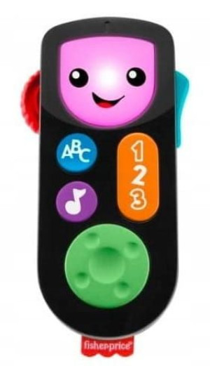 Fisher Price Interaktywny edukacyjny pilocik