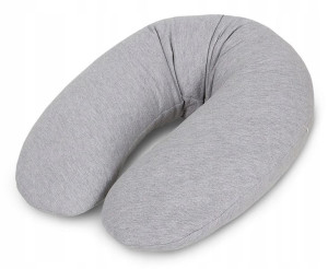Poduszka do karmienia Physio Flexi light Grey Ceba