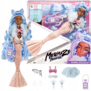 Mermaze Mermaidz Lalka Syrenka Shellnelle Mga