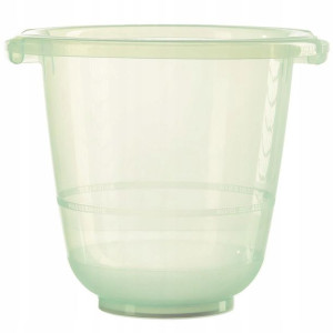 Wiaderko do kąpieli Zielone Tummy Tub