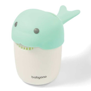 Kubek do spłukiwania WHALE Miętowy BabyOno