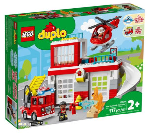 Lego Duplo 10970 Remiza strażacka i helikopter