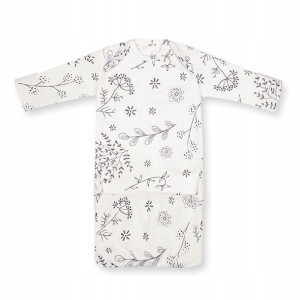 Body niemowlęce Kangurek 0-2 m + czapka Sleepee