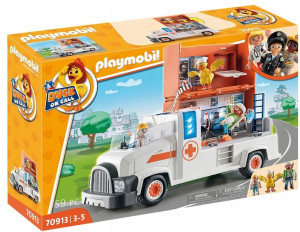 Duck On Call Pojazd pogotowia 70913 Playmobil
