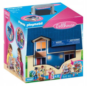 Przenośny domek dla lalek 70985 Playmobil