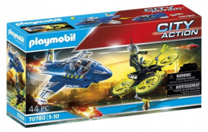 Policyjny odrzutowiec Pościg 70780 Playmobil