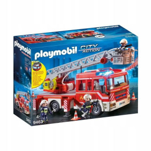 Samochód strażacki z drabiną 9463 4+ Playmobil