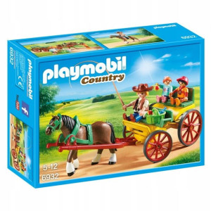 Bryczka konna 6932 5+ Playmobil