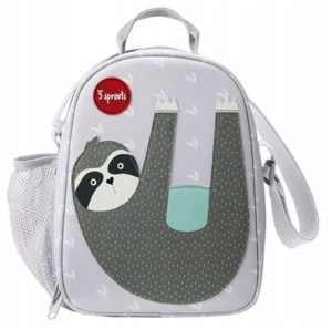 3Sprouts Lunch Bag dla dzieci Leniwiec