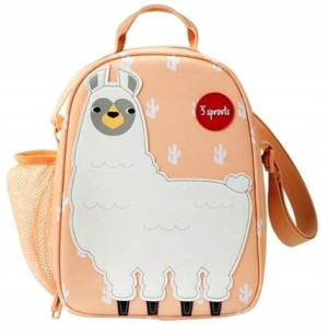 3Sprouts Lunch Bag dla dzieci Lama