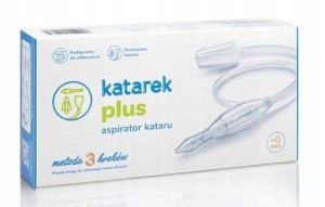 Aspirator do noska Katarek Plus do odkurzacza