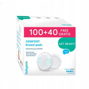 Wkładki laktacyjne Comfort 140 szt. BabyOno
