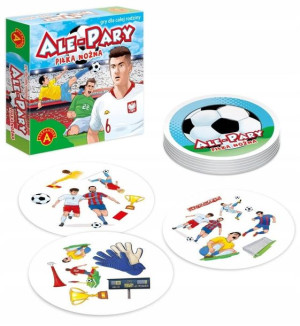 Alexander Gra karciana Ale Pary Piłka Nożna