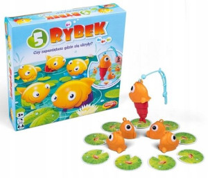 Gra zręcznościowa 5 Rybek Dumel