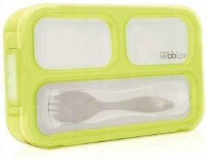 Lunchbox dla dzieci z widelcem Bento bblüv
