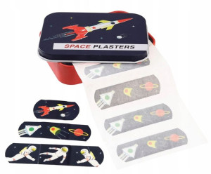 Rex London Plastry dla dzieci 30szt. Kosmos