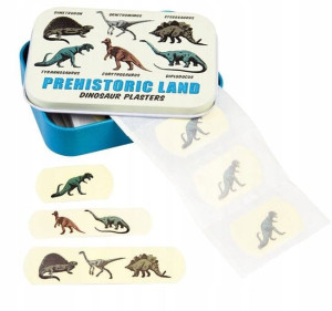 Rex London Plastry dla dzieci 30szt. Dinozaury