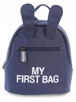 Plecak dziecięcy My first Bag granatowy Childhome