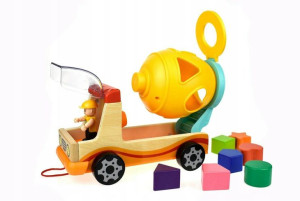 Betoniarka drewniana sorter 18m+ Top Bright