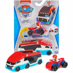 Psi Patrol Patrolowiec + quad Ryder Spin Master