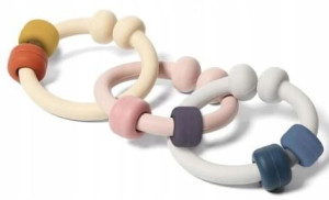 BabyOno Gryzak silikonowy Teether Link