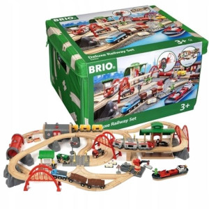 Brio World Kolejka Deluxe
