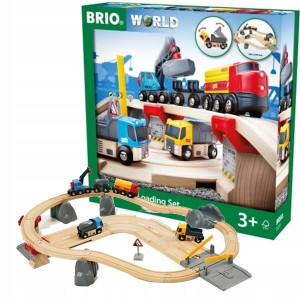 Brio World Zestaw Kolejowy Kamieniołom